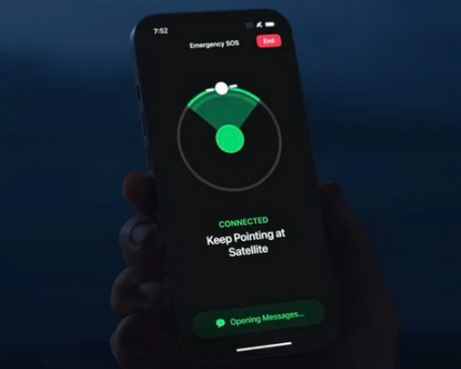 南芬Apple服务中心分享iPhone卫星通信服务有什么用